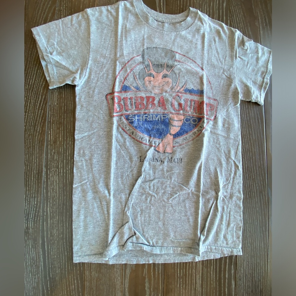 Bubba Gump Lahaina Maui tshirt
